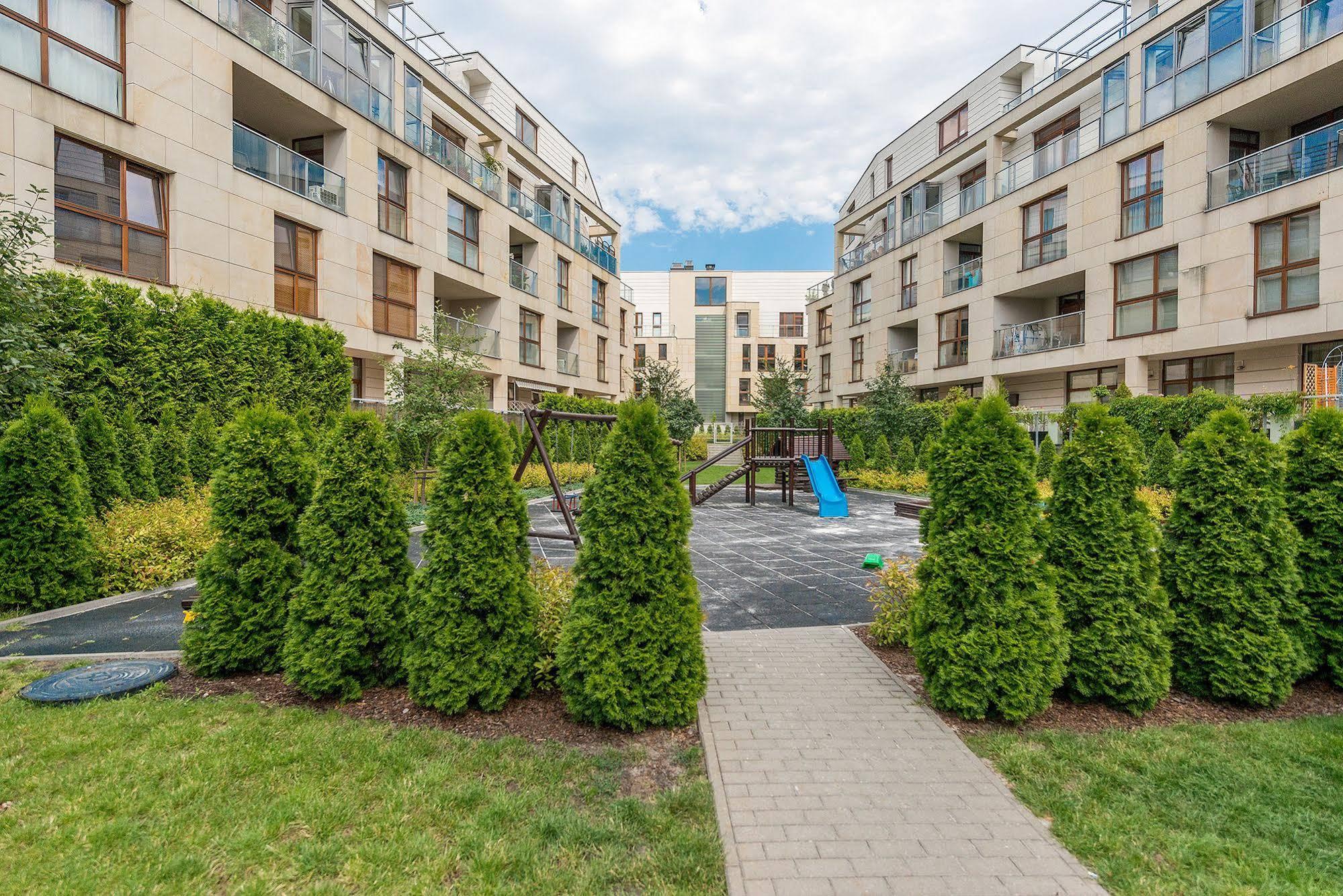 Wilanow Luxury Serviced Apartments Варшава Экстерьер фото