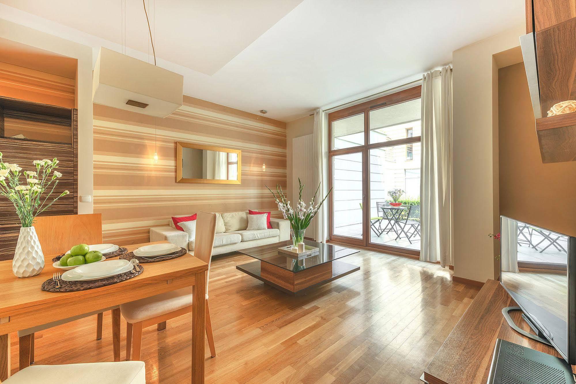Wilanow Luxury Serviced Apartments Варшава Экстерьер фото