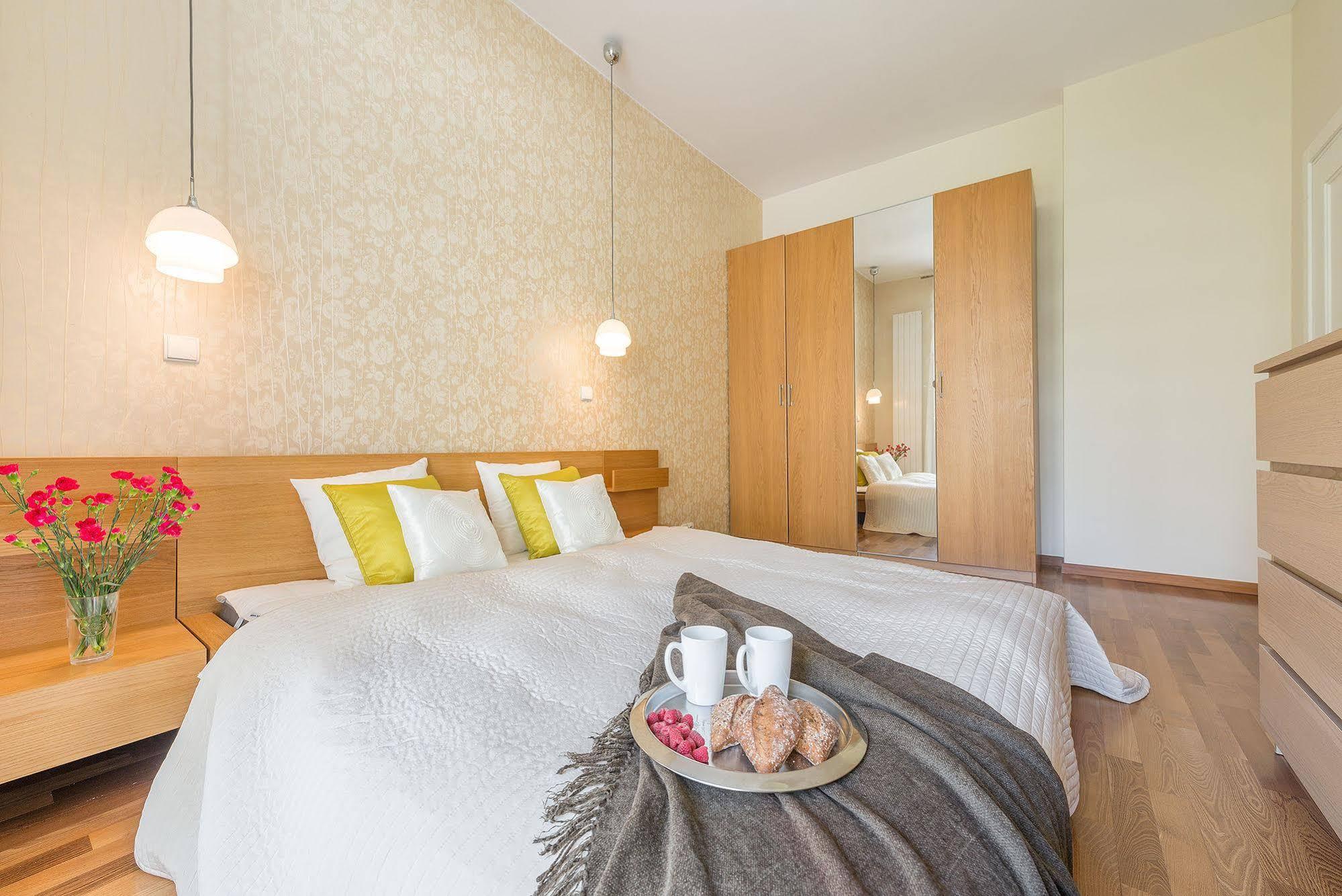 Wilanow Luxury Serviced Apartments Варшава Экстерьер фото