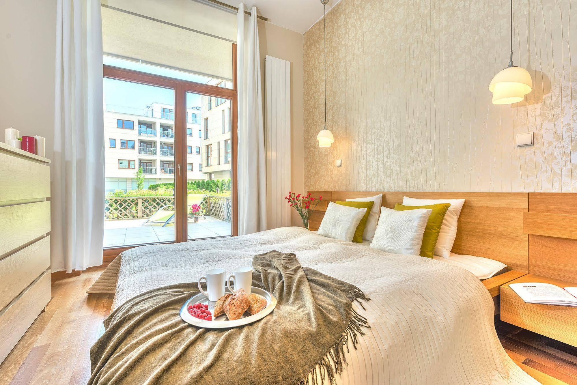 Wilanow Luxury Serviced Apartments Варшава Экстерьер фото
