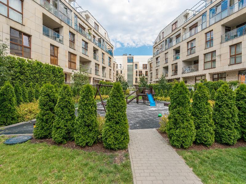 Wilanow Luxury Serviced Apartments Варшава Экстерьер фото