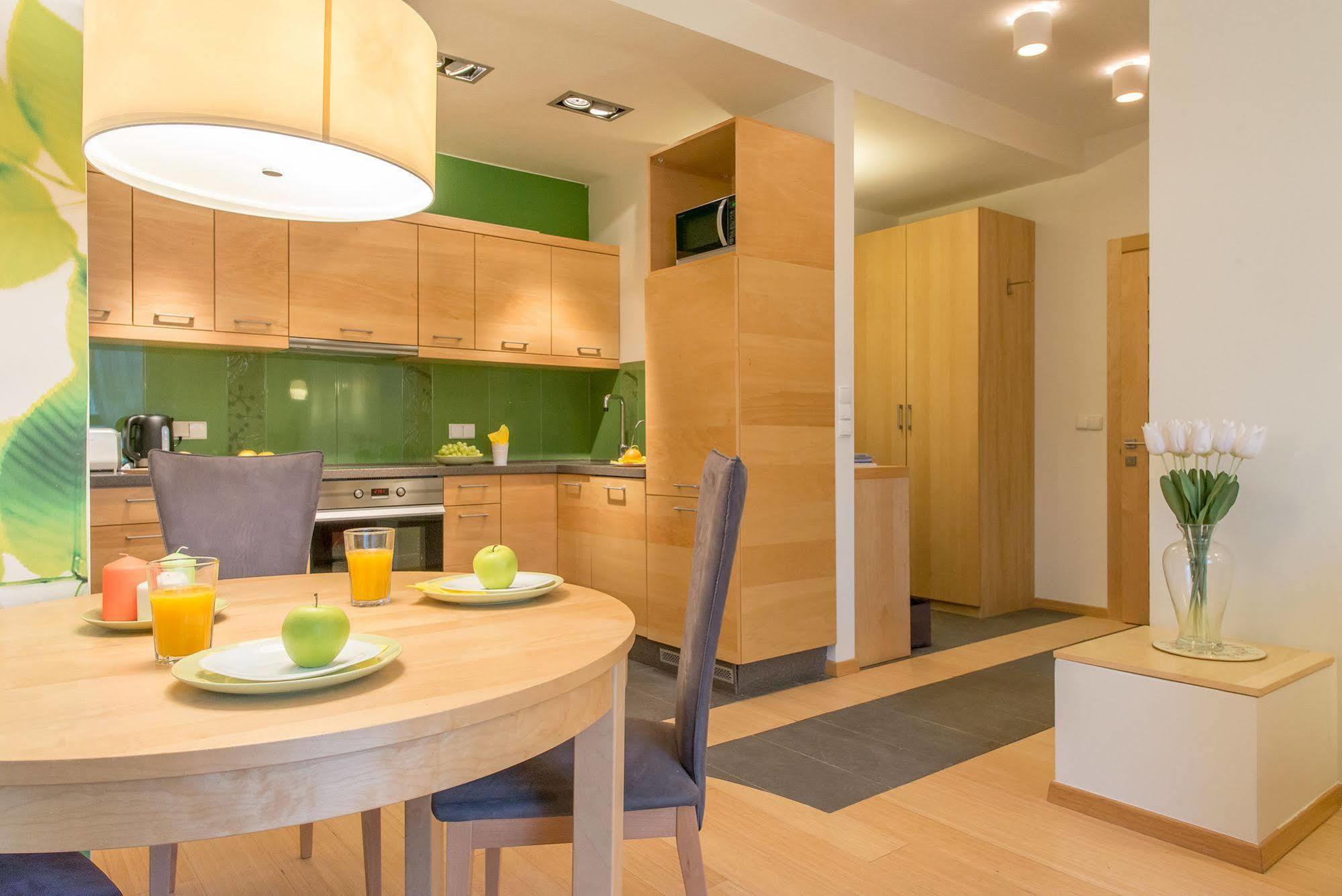 Wilanow Luxury Serviced Apartments Варшава Экстерьер фото