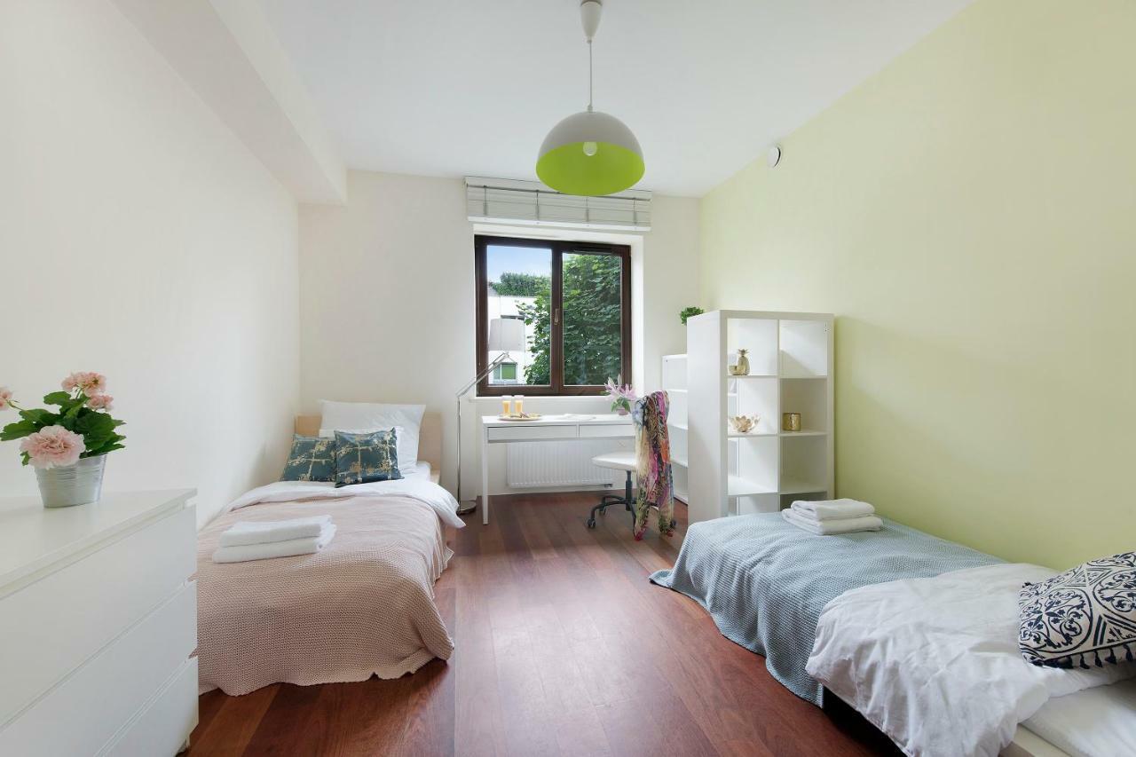 Wilanow Luxury Serviced Apartments Варшава Экстерьер фото