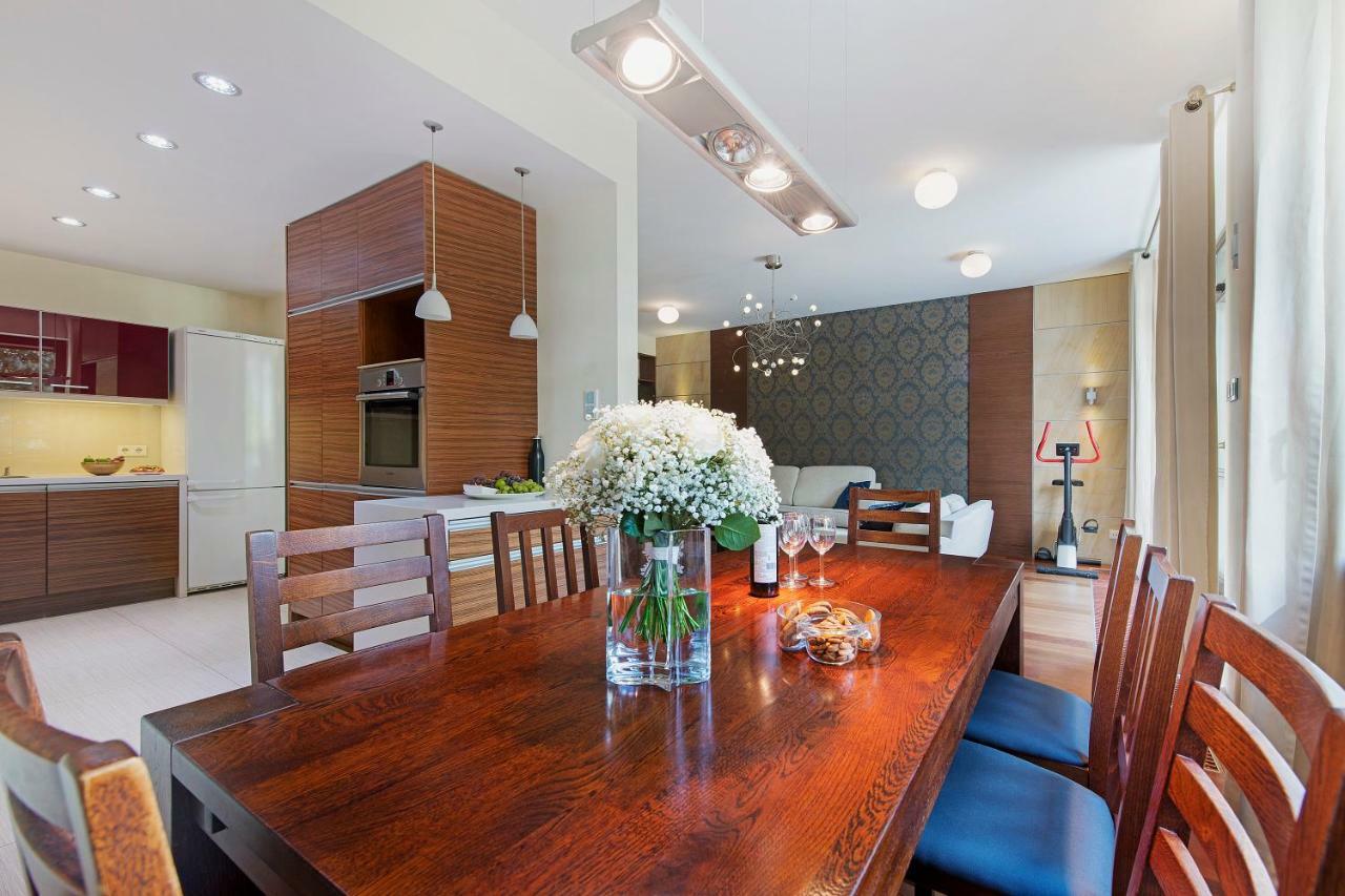 Wilanow Luxury Serviced Apartments Варшава Экстерьер фото