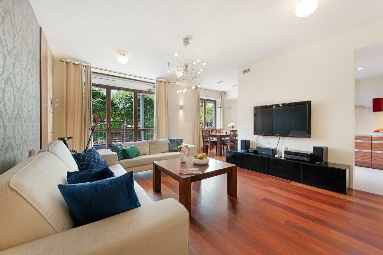 Wilanow Luxury Serviced Apartments Варшава Экстерьер фото